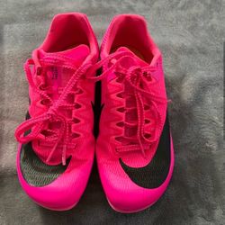 Nike Kids Zoom Rival Sprint Pink & Black Track Shoes