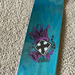 H Street Horn Blower 8.5 Skateboard Deck