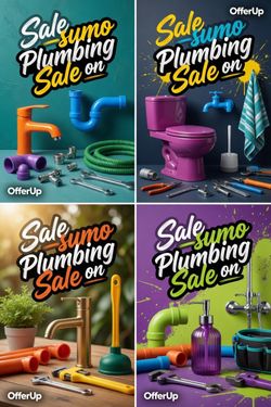 The Sale Sumo Plumbing extravaganza