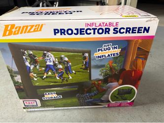 Inflatable Projector Screen 9.5 FT