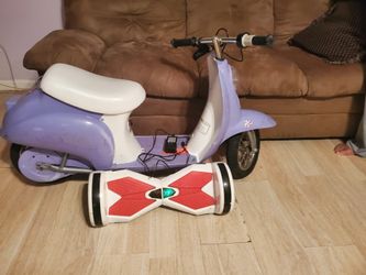 Pocket mod and hover board