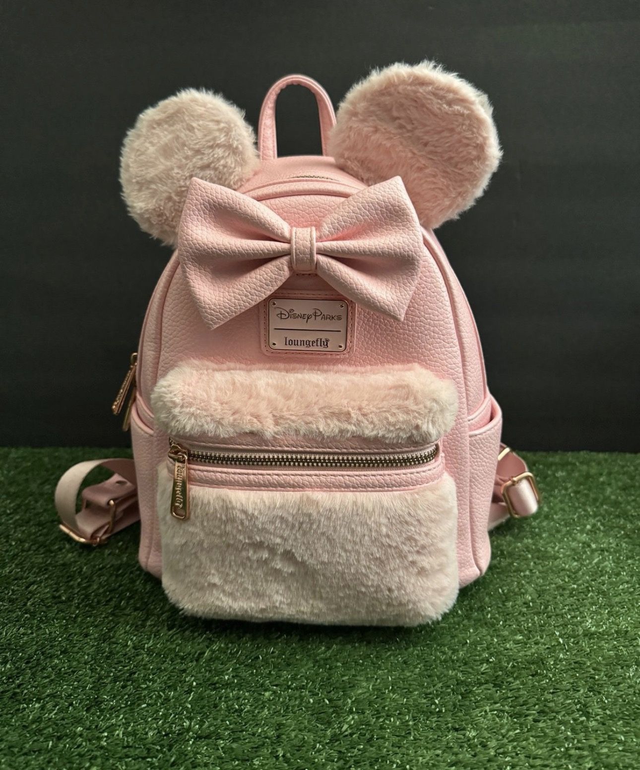 Minnie Mouse LoungeFly Backpack