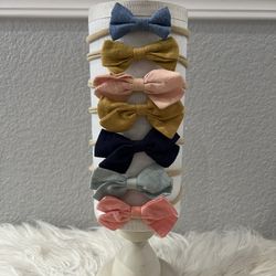 Baby Nylon Headband Bows