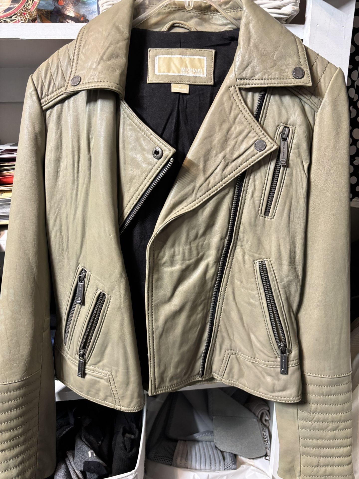 Michael Kors Leather Jacket