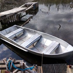 Rowboat,, Paddles & Life Rings