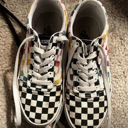 Girls Vans 