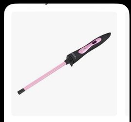 Curling wand