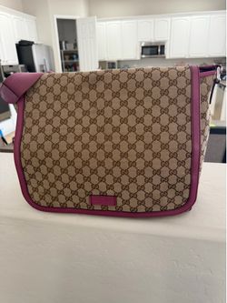 Authentic Gucci Diaper Bag