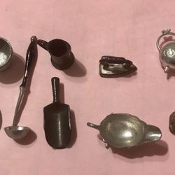 Antique Doll House Appliances