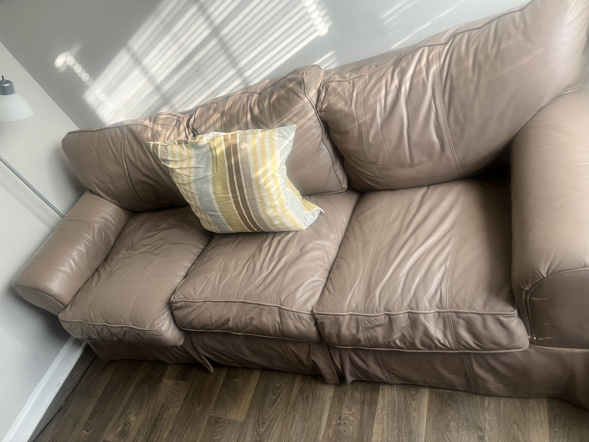 Free couch And Recliner