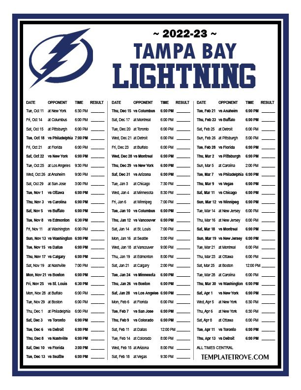 Cheap Tampa Bay Lightning Tickets- All Season Long!