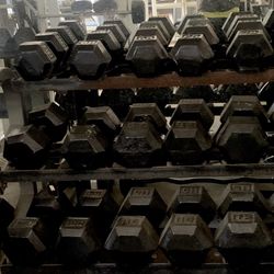 Iron Weight Set