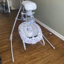 Baby Swing For Sale Brand New Use One Time Only And 