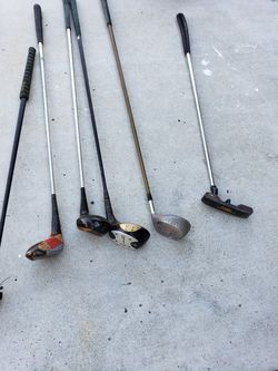 Golf clubs