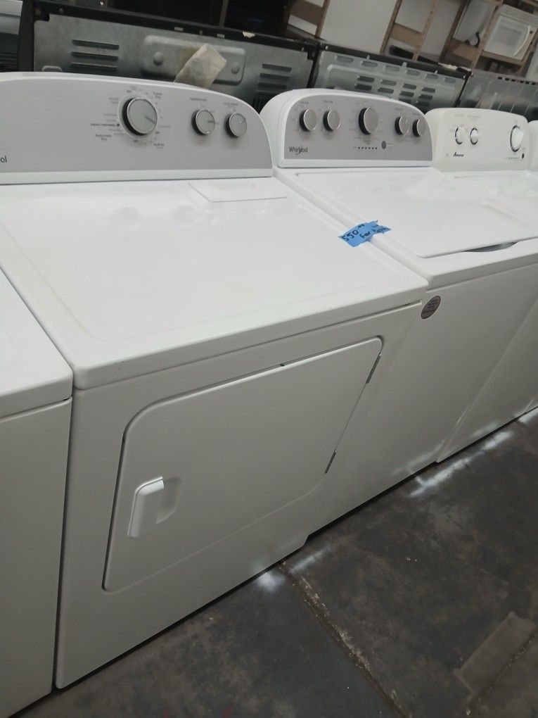 Whirlpool Washer And Dryer Set