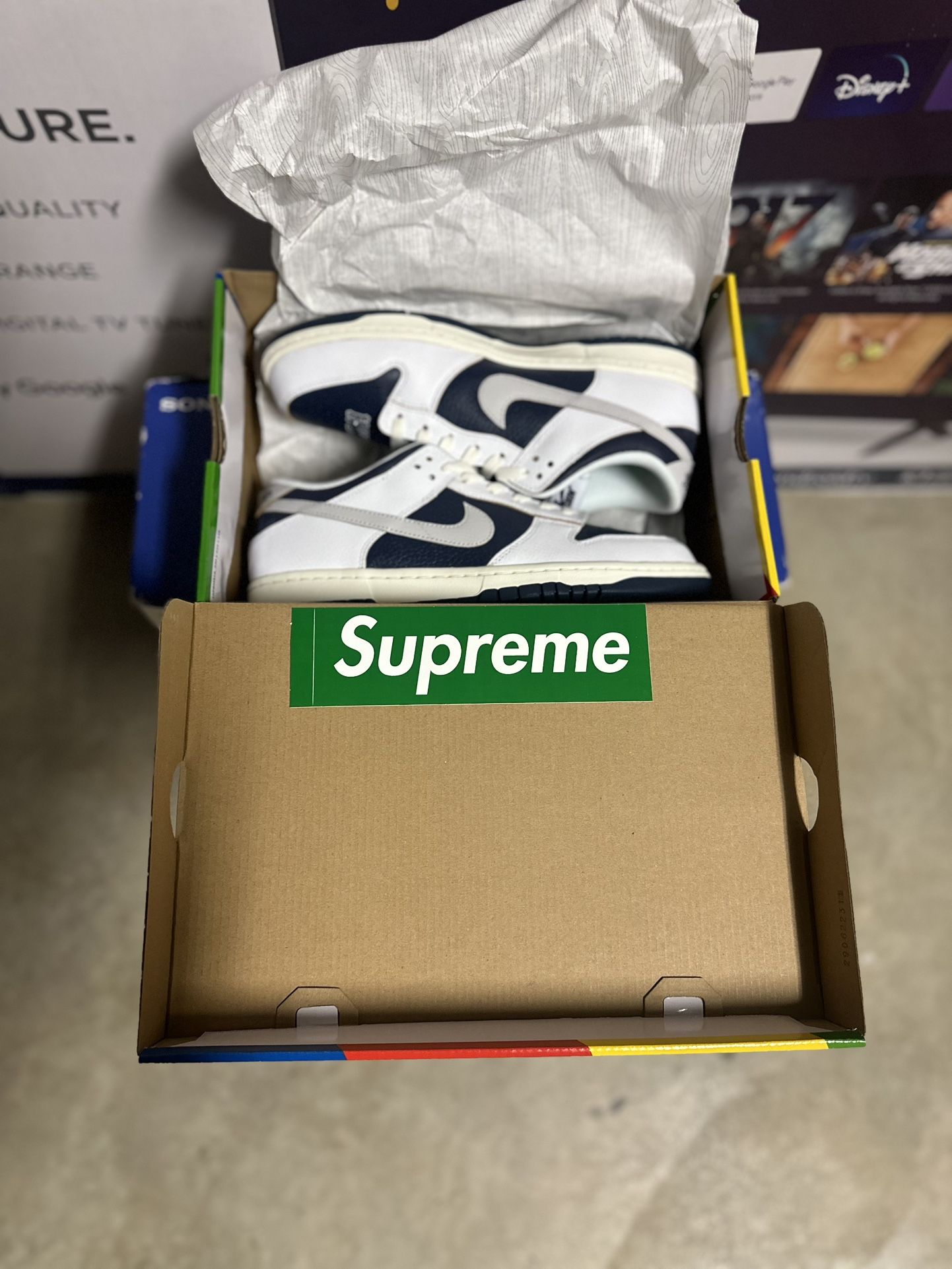 Nike Dunk SB HUF NYC