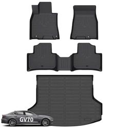 Wayhigh Floor Mats & Cargo Liner for Genesis GV70 2022-2026