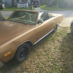 1973 Dodge dart convertible