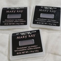 Mary Kay Hotfudge Chromafusion Eyeshadow X 3 