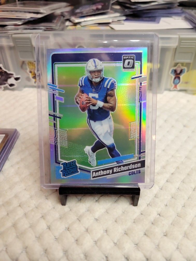 Anthony Richardson 5 Card Rookie Lot