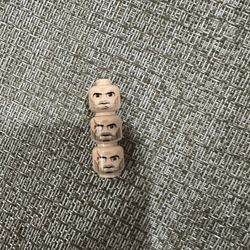 Lego Star Wars Rex And Wolffe Heads