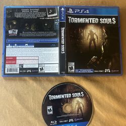 Tormented Souls (PlayStation 4, 2022)
