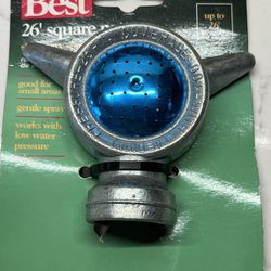 New Do it Best 26' Square pattern Metal Sprinkler