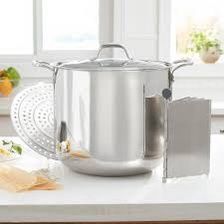 40qt Stockpot With Steaming Rack