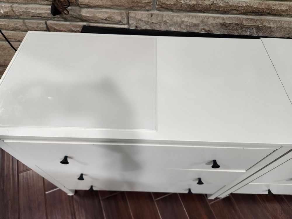 2 IKEA KOPPANG 3 Drawer Dressers. Used - joarbit.com
