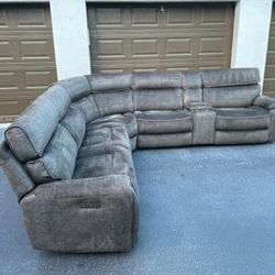 🛋️ Sofa/Couch Sectional - Recliners - Chenille- Delivery Available 🚛
