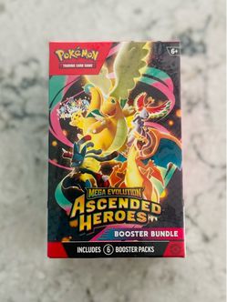 Pokemon Ascended Heroes Booster Bundle