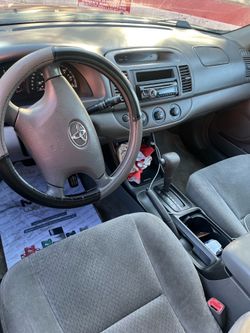 2004 Toyota Camry 4 cylinder