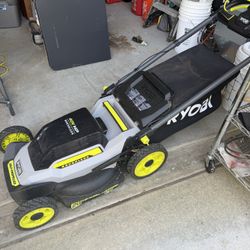 RYOBI Lawnmower