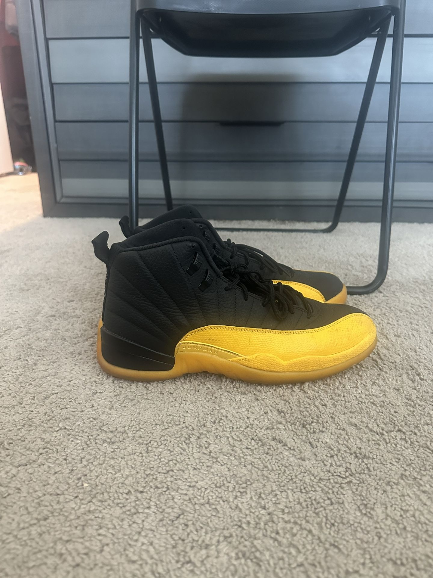 Retro Jordan 12 “University Gold”