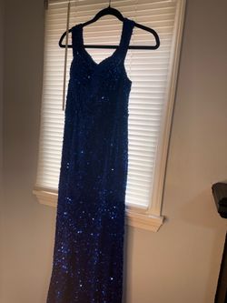 Gorgeous blue dress