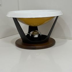 Vintage 70s Enamel for on Sautéing Food