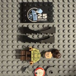 NEW LEGO Star Wars Young Leia 25th Anniversary Minifigure sw1(contact info removed)2