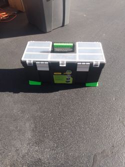 New Stanley Toolbox