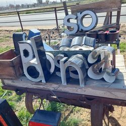 Letters Garden Decore Plants 5$ Up