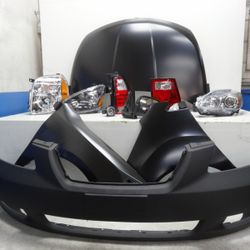 Any Car Parts Painted Bumpers Fenders Hoods Auto Parts