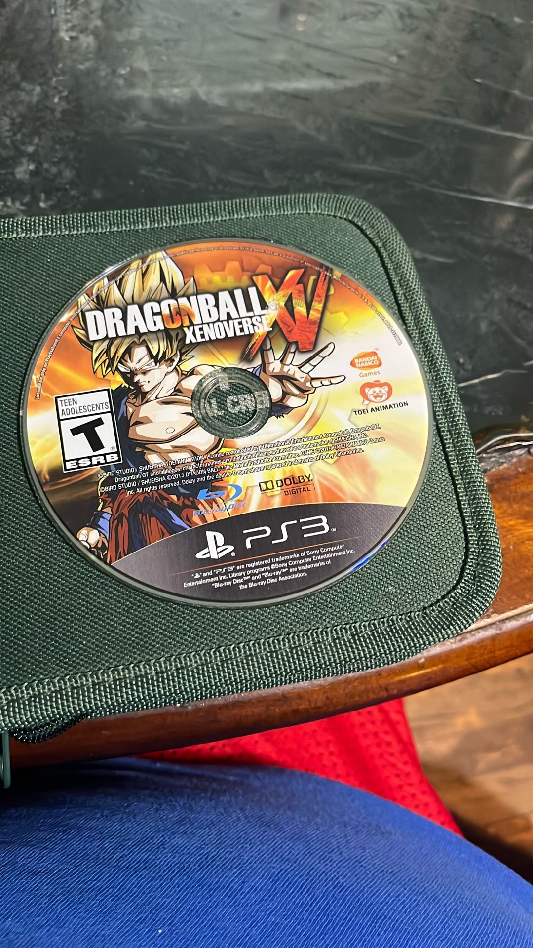 Dragonball Xv Xenoverse