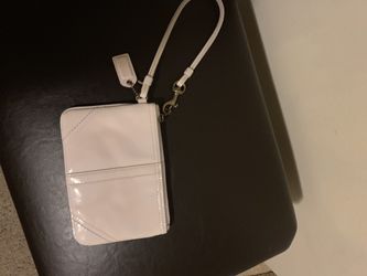 Authentic Coach Wristlet