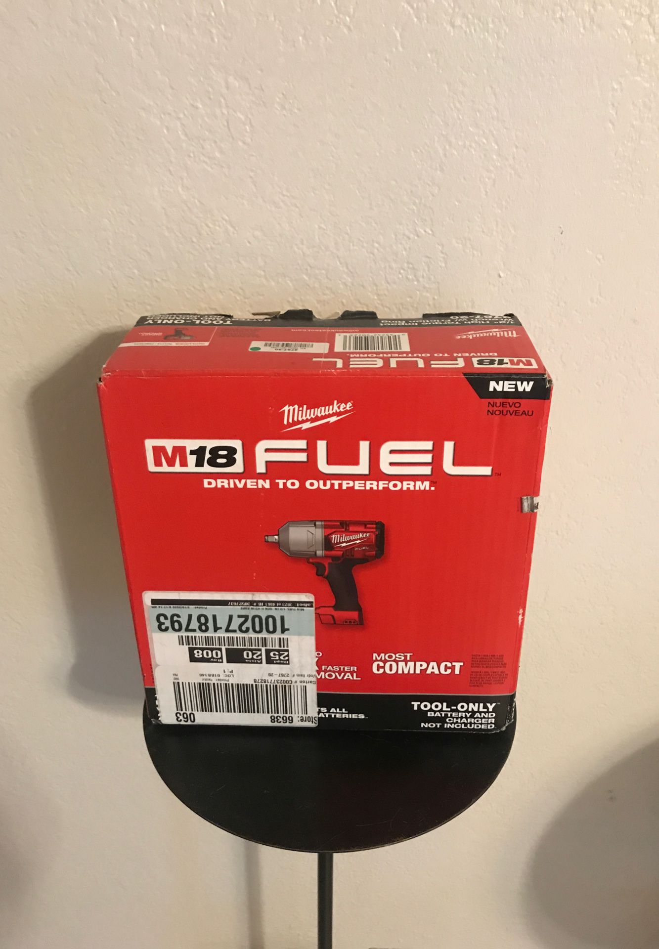 M18 HIGH TORQUE IMPACT WRENCH