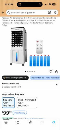 Portable AC