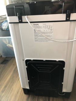 New portable washing machines for apartments 11 lbs Capacity for $350  (don't need anymore due to move) Nueva lavadora portátil para apartamentos  de for Sale in Santa Ana, CA - OfferUp