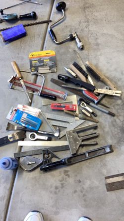 Carpenter tools