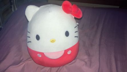 Hello kitty plush