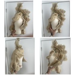 Brand New Sculptural Avant Garde Lace Front Wig 