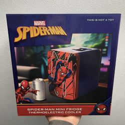 Spider-Man 6 Can Mini Fridge NEW