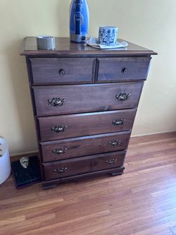 Wooden dresser